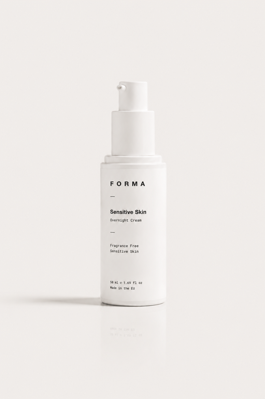 Sensitive Skin Overnight Cream, Fragrance-Free