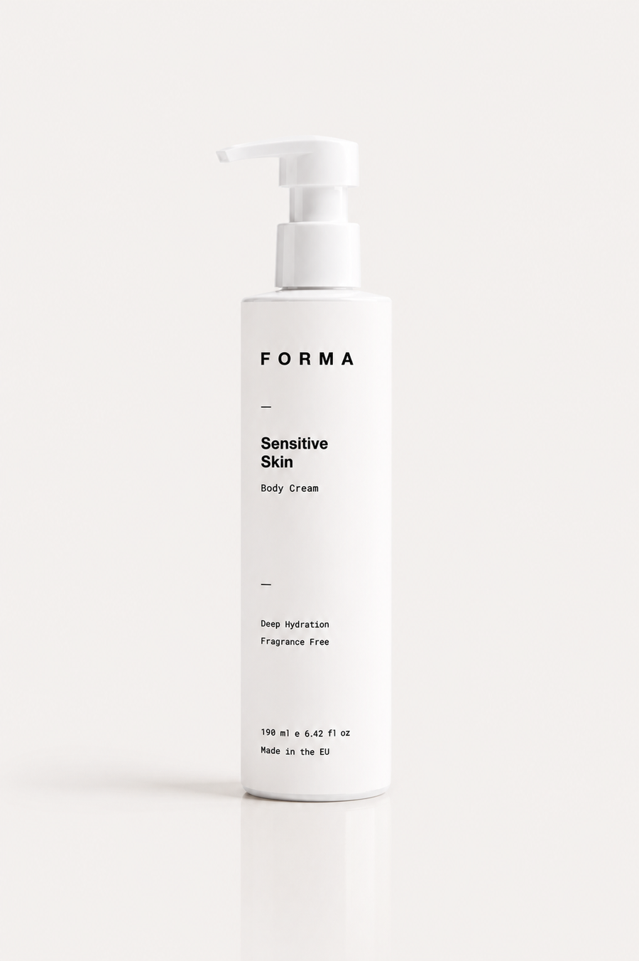Sensitive Skin Body Cream